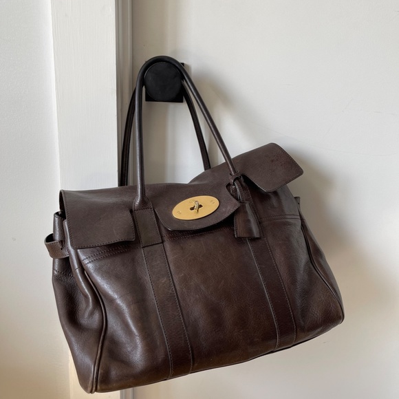 バッグ Mulberry Vintage Bayswater Brown Mulberry Debuts the Redesigned Bayswater Bag - PurseBlog